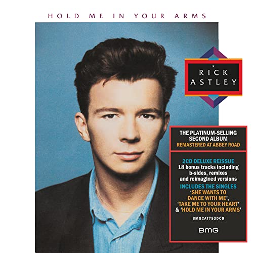 Rick Astley - Hold Me in Your Arms (Deluxe Edition - 2023 Remaster) ((CD))