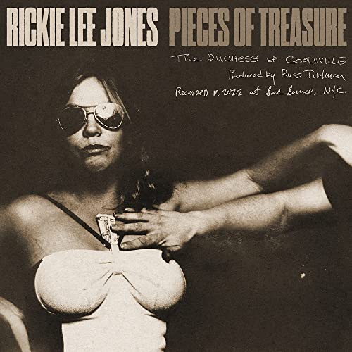 Rickie Lee Jones - Pieces of Treasure ((CD))