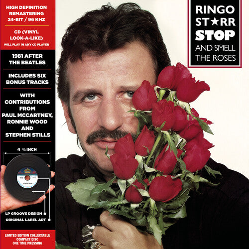 Ringo Starr - Stop & Smell The Roses (RSD 4.22.23) ((CD))