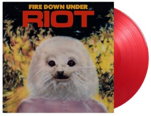 Riot - Fire Down Under (Limited Edition, 180 Gram Vinyl, Colored Vinyl, Red) [Import] ((Vinyl))