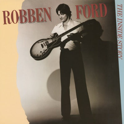 Robben Ford - Inside Story (Limited Edition, 180 Gram Vinyl, Colored Vinyl, Gold) [Import] ((Vinyl))