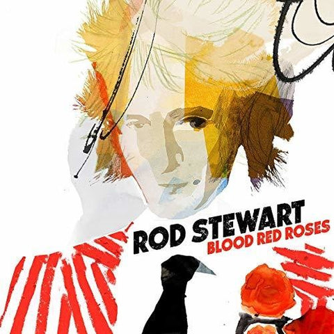 Rod Stewart - Blood Red Roses [Import] (2 Lp's) ((Vinyl))