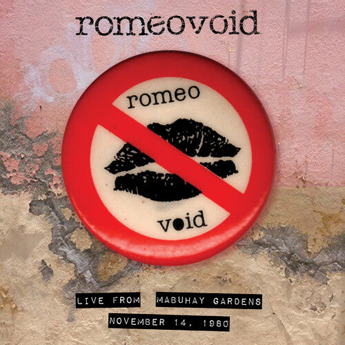 Romeo Void - Live From The Mabuhay Gardens: November 14,1980 (RSD 4.22.23) ((Vinyl))