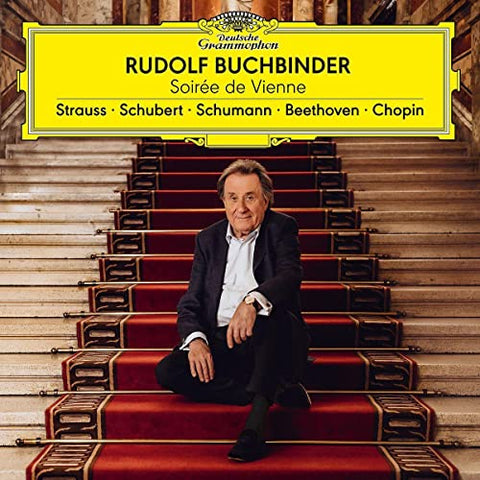 Rudolf Buchbinder - Soirée de Vienne ((CD))