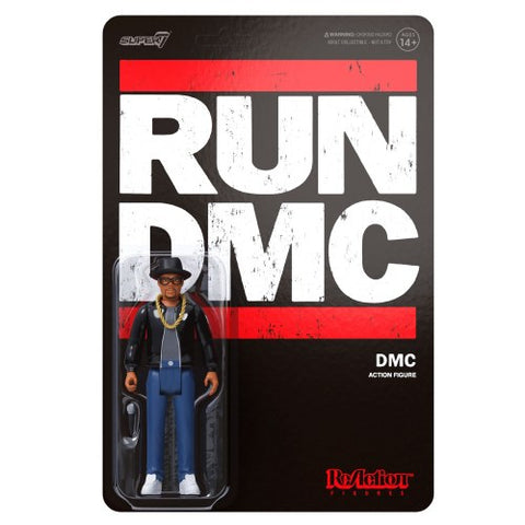 Run DMC - Super7 - Run DMC ReAction Figure Wave 1 - Darryl McDaniels (Collectible, Figure, Action Figure) ((Action Figure))