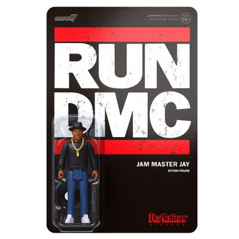 Run DMC - Super7 - Run DMC ReAction Figure Wave 1 - Jam Master Jay (Collectible, Figure, Action Figure) ((Action Figure))