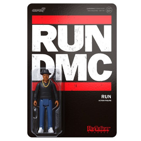 Run DMC - Super7 - Run DMC ReAction Figure Wave 1 - Joseph Simmons (Collectible, Figure, Action Figure) ((Action Figure))