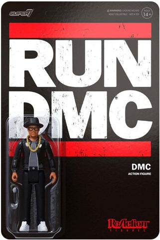 RUN DMC - Super7 - RUN DMC ReAction Figures - Darryl DMC McDaniels (Collectible, Figure, Action Figure) ((Action Figure))