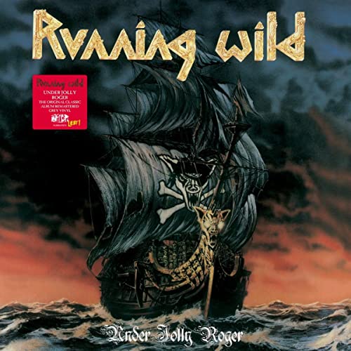 Running Wild - Under Jolly Roger ((Vinyl))