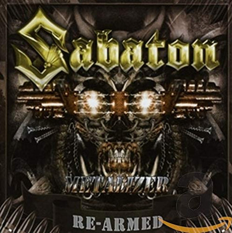 Sabaton - Metalizer Re-Armed (180 Gram Vinyl) (Gatefold LP Jacket) (2 Lp's) ((Vinyl))
