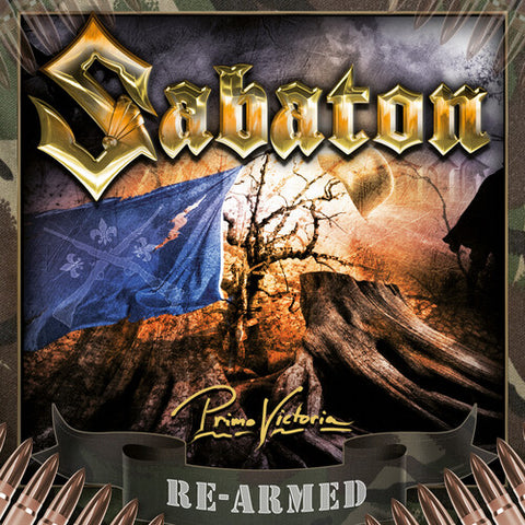 Sabaton - Primo Victoria Re-Armed (180 Gram Vinyl) (Gatefold LP Jacket) (2 Lp's) ((Vinyl))