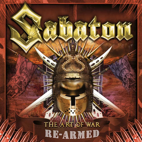 Sabaton - The Art of War Re-Armed (180 Gram Vinyl) (Gatefold LP Jacket) (2 Lp's) ((Vinyl))