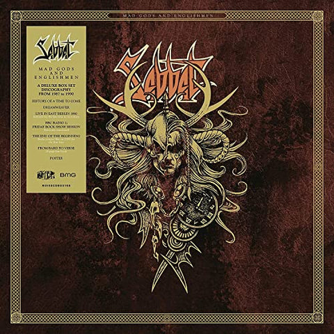 Sabbat - Mad Gods and Englishmen ((CD))