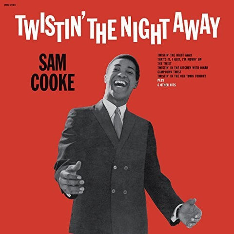 Sam Cooke - Twistin' The Night Away [Import] ((Vinyl))