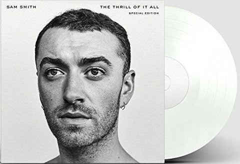 Sam Smith - Thrill Of It All (Colored Vinyl, White) [Import] ((Vinyl))