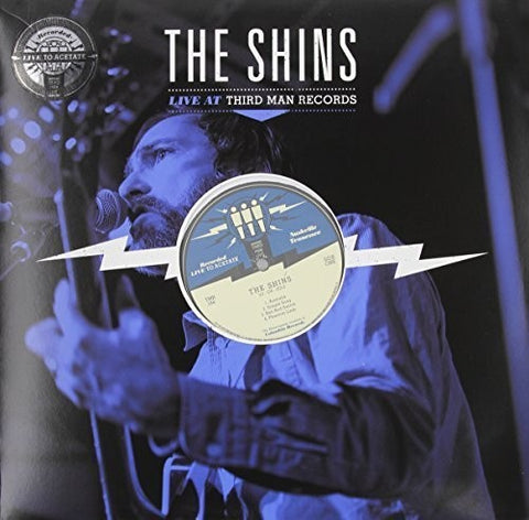 Shins - Live at Third Man Records 10-8-2012 ((Vinyl))