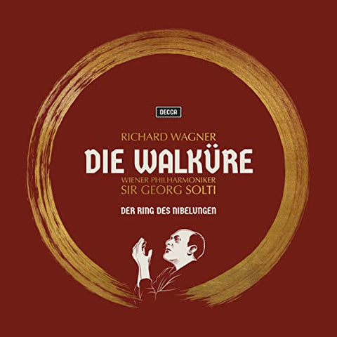 Sir Georg Solti - Die Walküre [5 LP Box Set] ((Vinyl))