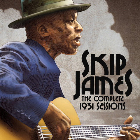Skip James - The Complete 1931 Sessions ((Vinyl))