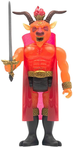 Slayer - Super7 - Slayer Minotaur ReAction - Born Of Fire (Collectible, Figure, Action Figure) ((Action Figure))