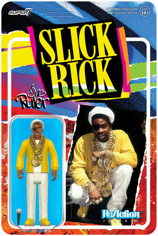 Slick Rick - Super7 - Slick Rick ReAction Figure Wave 1 (Collectible, Figure, Action Figure) ((Action Figure))