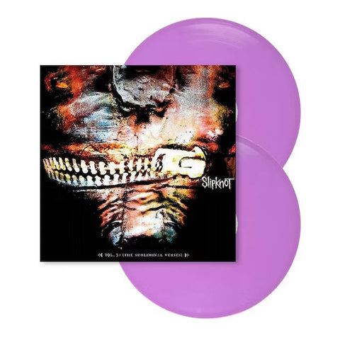 Slipknot - Vol. 3 The Subliminal Verses (Colored Vinyl, Violet) (2 Lp's) ((Vinyl))