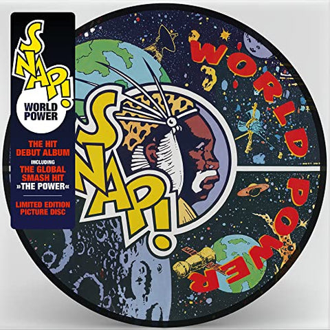 SNAP! - World Power ((Vinyl))