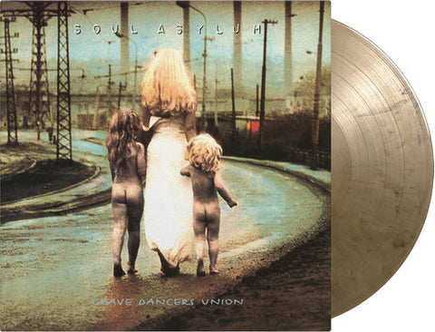 Soul Asylum - Grave Dancers Union (Black and Gold Vinyl) ((Vinyl))