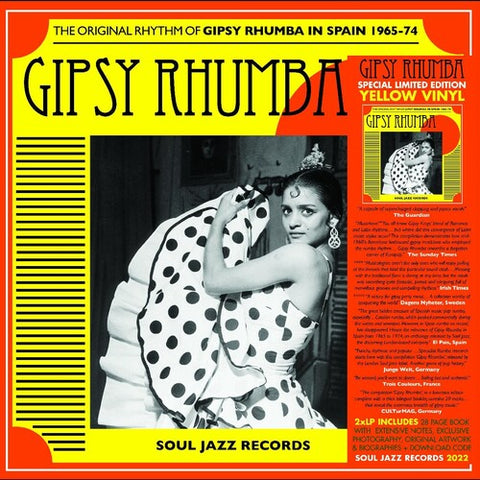 Soul Jazz Records Presents - Gipsy Rhumba The Original Rhythm Of Gipsy Rhumba (RSD 4.22.23) ((Vinyl))