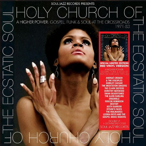 Soul Jazz Records Presents - Holy Church Of The Ecstatic Soul A Higher Power (RSD 4.22.23) ((Vinyl))