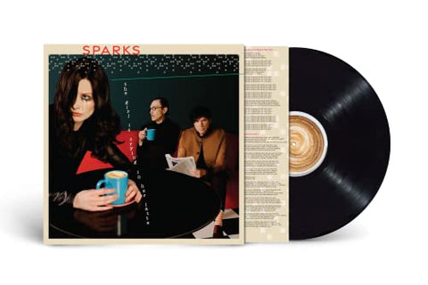 Sparks - The Girl Is Crying In Her Latte [LP] ((Vinyl))