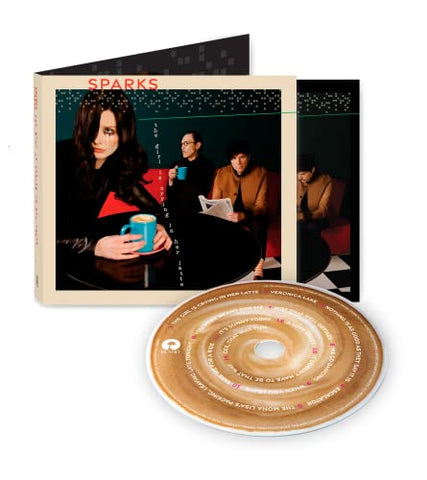 Sparks - The Girl Is Crying In Her Latte ((CD))