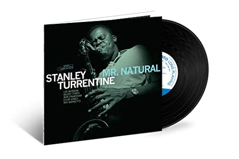 Stanley Turrentine - Mr. Natural (Blue Note Tone Poet Series) [LP] ((Vinyl))