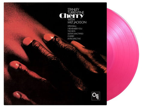 Stanley Turrentine With Milt Jackson - Cherry (Limited Edition, 180 Gram Vinyl, Colored Vinyl, Pink, Gatefold LP Jacket) [Import] ((Vinyl))