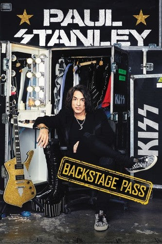 STANLEY,PAUL - BACKSTAGE PASS ((Books))