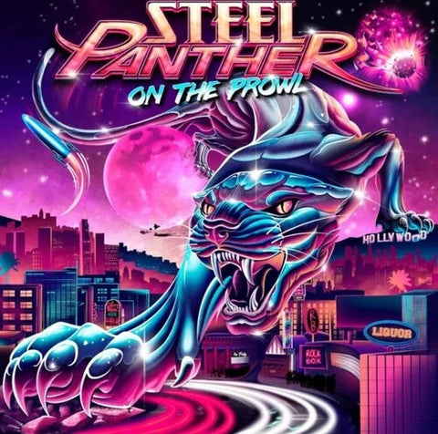 Steel Panther - On The Prowl ((Vinyl))