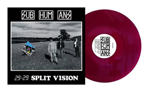 Subhumans - 29:29 Split Vision (Indie Exclusive, Deep Purple Vinyl) ((Vinyl))