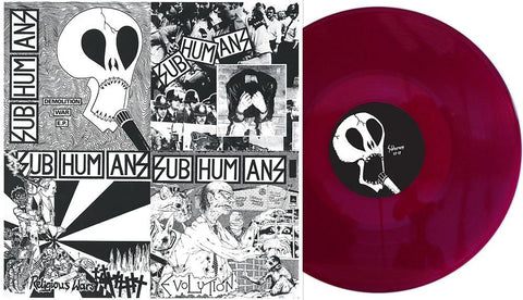 Subhumans - EP-LP (Indie Exclusive, Deep Purple Vinyl) ((Vinyl))