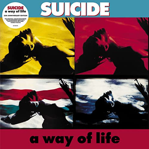 Suicide - A Way of Life (35th Anniversary Edition) (2023 - Remaster) ((Vinyl))