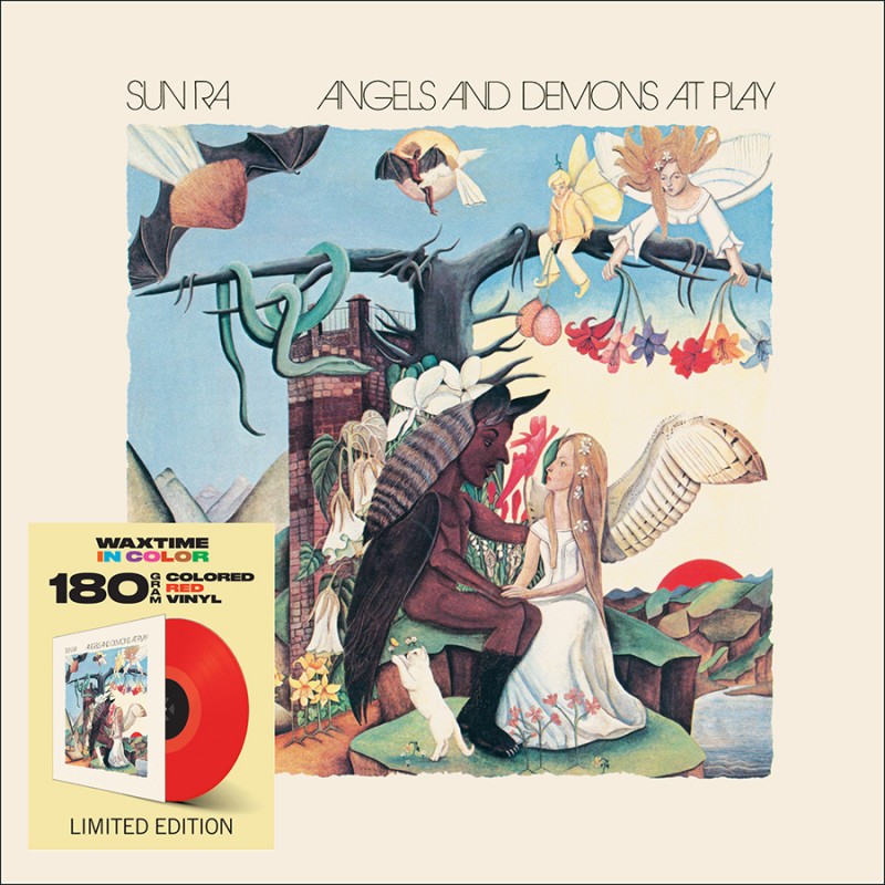 Sun Ra - Angels And Demons At Play (180 Gram Vinyl, Colored Vinyl, Red) [Import] ((Vinyl))