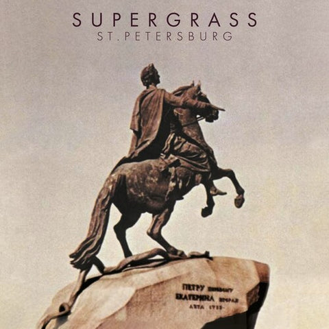 Supergrass - St. Petersburg E.P. (RSD 4.22.23) ((Vinyl))