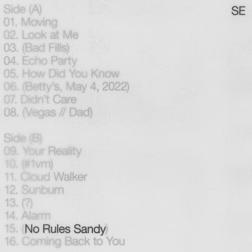 Sylvan Esso - No Rules Sandy ((Vinyl))