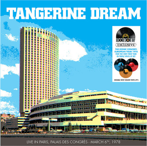 Tangerine Dream - Live In Paris Palais Des Congres (RSD 4.22.23) ((Vinyl))