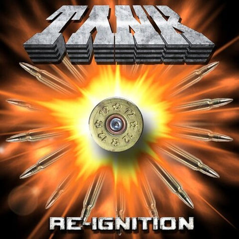 Tank - Re-ignition (Red and Black Vinyl) ((Vinyl))