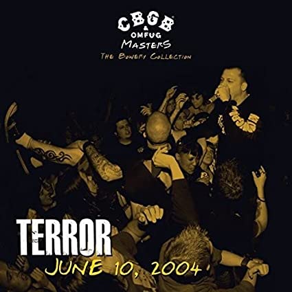 Terror - CBGB Omfug Masters: Live June 10 2004 the Bowery ((Vinyl))