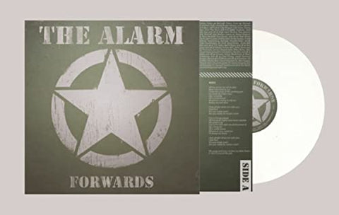The Alarm - Forwards [White LP] ((Vinyl))
