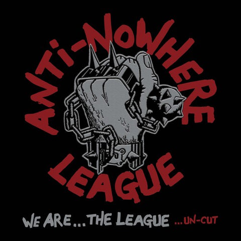 The Anti-Nowhere League - We Are The League - Splatter Silver Red ((Vinyl))