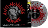 The Anti-Nowhere League - We Are The League - Splatter Silver Red ((Vinyl))