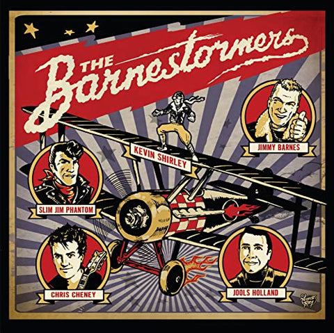 The Barnestormers - The Barnestormers ((Vinyl))