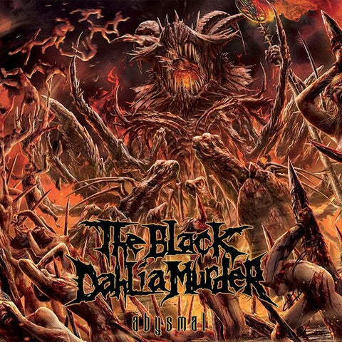 The Black Dahlia Murder - Abysmal (Limited Edition, Gold & Black Marble) ((Vinyl))