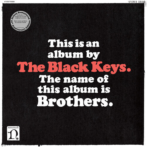 The Black Keys - Brothers: 10th Anniversary Edition (Deluxe Edition, Remastered, Gatefold LP Jacket) (2 Lp's) ((Vinyl))